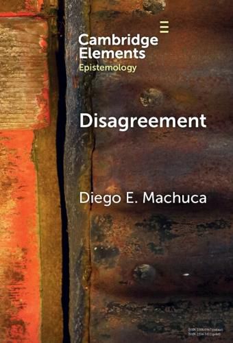 Cover image for Disagreement