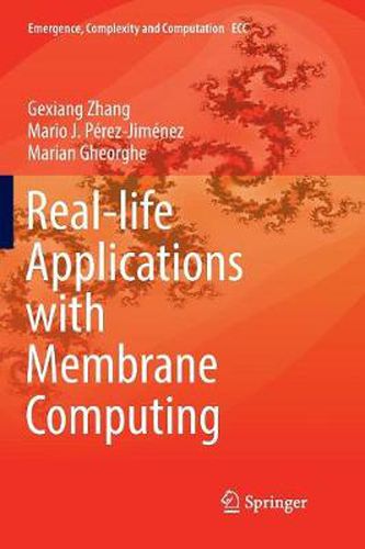 Cover image for Real-life Applications with Membrane Computing