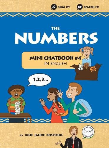 Cover image for The Numbers: Mini Chatbook in English #4 (Hardcover)