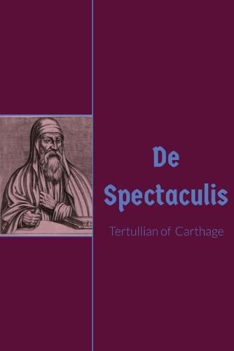 Cover image for De Spectculis