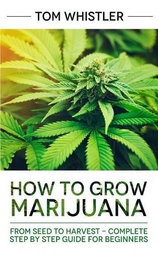 Cover image for How to Grow Marijuana: From Seed to Harvest - Complete Step by Step Guide for Beginners