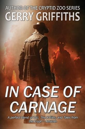 Cover image for In Case of Carnage: A Paranormal Crime Novel