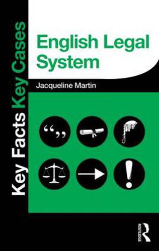 Cover image for English Legal System