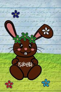 Cover image for Isabella: Writing Paper