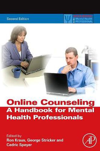 Cover image for Online Counseling: A Handbook for Mental Health Professionals