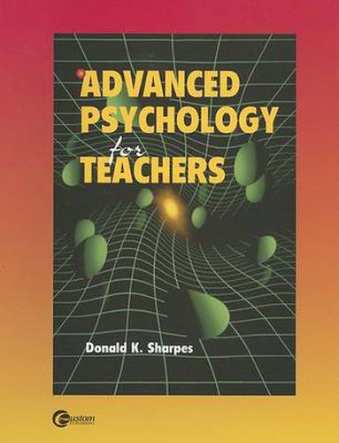 Cover image for Advanced Psychology for Teachers