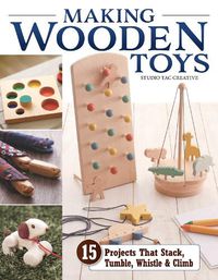 Cover image for Making Wooden Toys