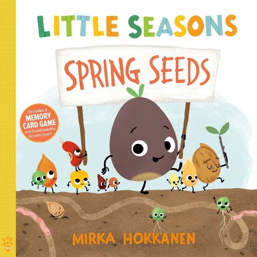 Cover image for Little Seasons: Spring Seeds