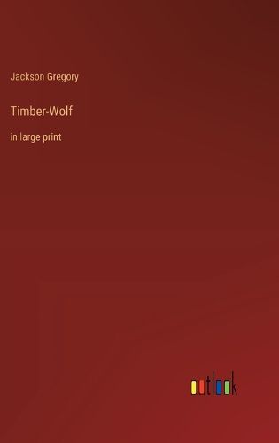 Cover image for Timber-Wolf