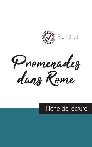 Cover image for Promenades dans Rome de Stendhal (fiche de lecture et analyse complete de l'oeuvre)