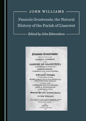 Cover image for Faunula Grustensis, the Natural History of the Parish of Llanrwst