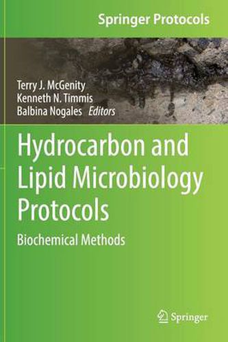 Cover image for Hydrocarbon and Lipid Microbiology Protocols: Biochemical Methods