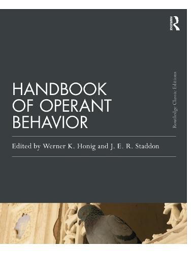 Cover image for Handbook of Operant Behavior