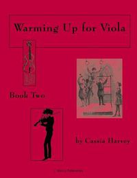 Cover image for Warming Up for Viola, Book Two