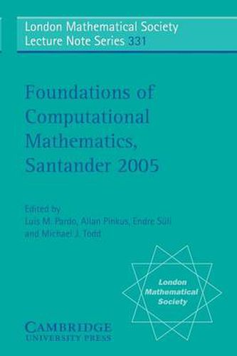 Cover image for Foundations of Computational Mathematics, Santander 2005