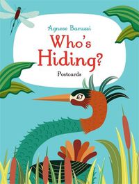 Cover image for Who's Hiding? Postcards