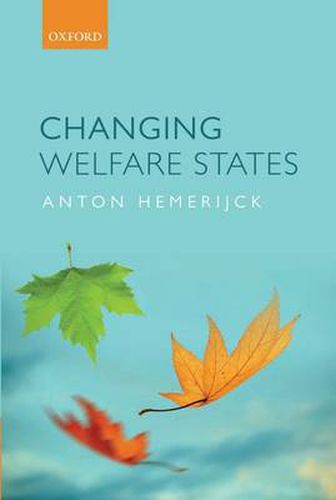 Cover image for Changing Welfare States
