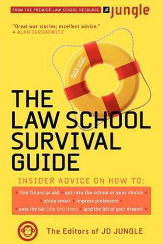 Cover image for The JD Jungle  Law School Survival Guide