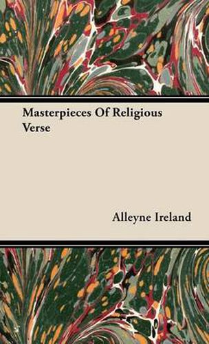 Cover image for Masterpieces of Religious Verse