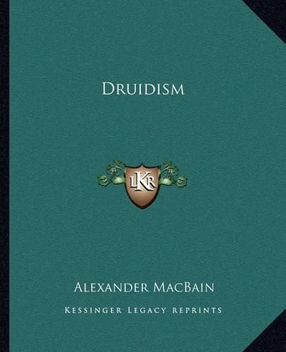 Druidism