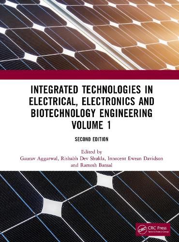Cover image for Integrated Technologies in Electrical, Electronics and Biotechnology Engineering Volume 1