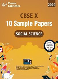 Cover image for Cbse 2020 Class X 10 Sample Papers Social Science