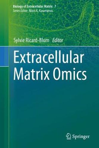 Cover image for Extracellular Matrix Omics