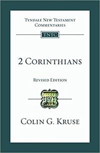 Cover image for 2 Corinthians: Tyndale New Testament Commentary