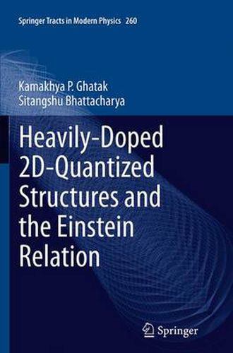 Cover image for Heavily-Doped 2D-Quantized Structures and the Einstein Relation