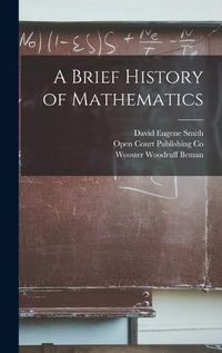 Cover image for A Brief History of Mathematics