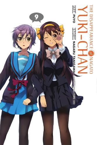 The Disappearance of Nagato Yuki-chan, Vol. 9