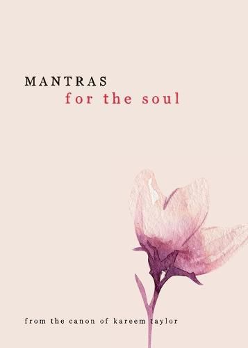 Cover image for Mantras for the Soul
