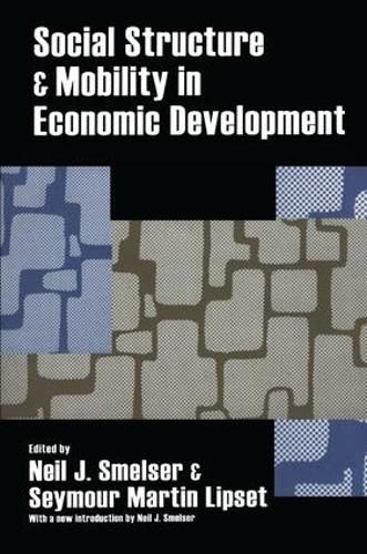 Cover image for Social Structure and Mobility in Economic Development