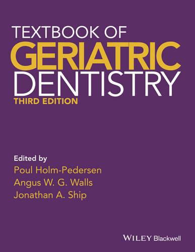 Cover image for Textbook of Geriatric Dentistry 3E