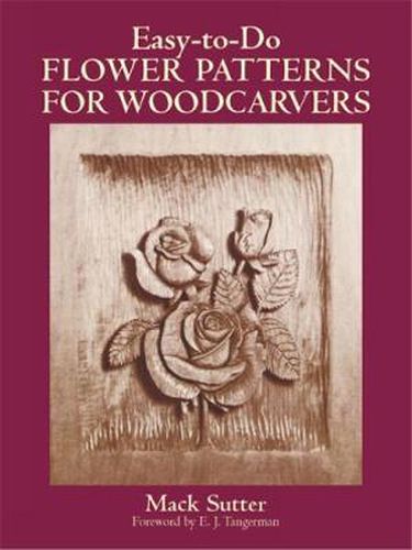 Cover image for Easy-to-do Flower Patterns for Woodcarvers