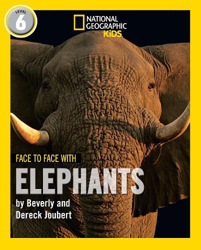 Cover image for Face to Face with Elephants: Level 6