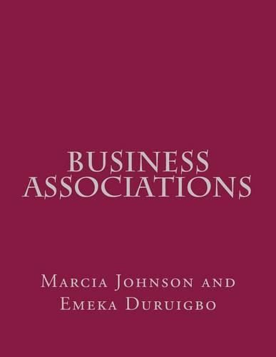 Cover image for Business Associations