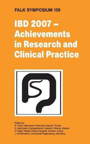 Cover image for IBD 2007 - Achievements in Research and Clinical Practice