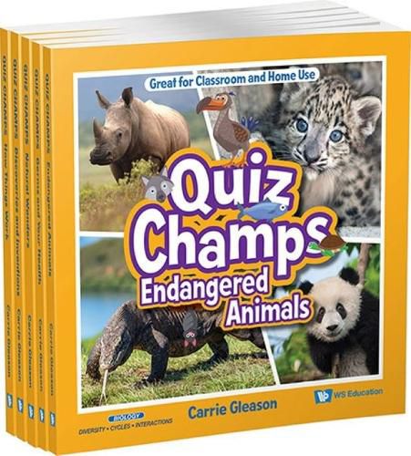 Cover image for Quiz Champs (Set 3)