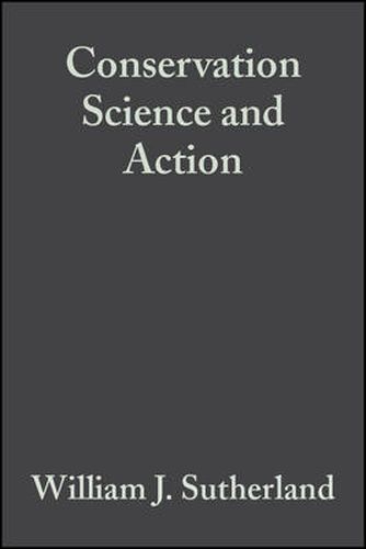 Cover image for Conservation Science and Action