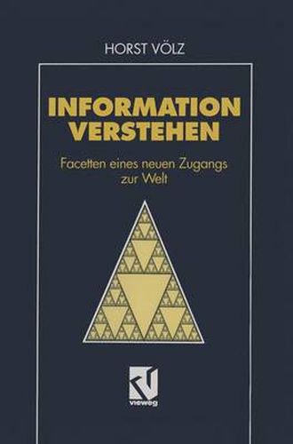 Cover image for Information Verstehen