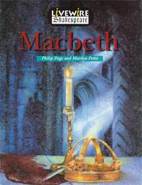 Cover image for Shakespeare Graphics: Macbeth