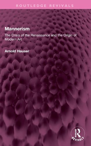 Cover image for Mannerism (Vol. I and II)