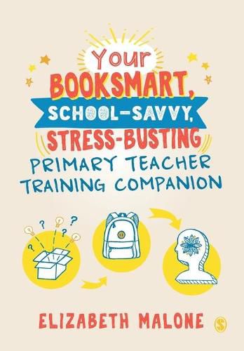 Cover image for Your Booksmart, School-savvy, Stress-busting Primary Teacher Training Companion