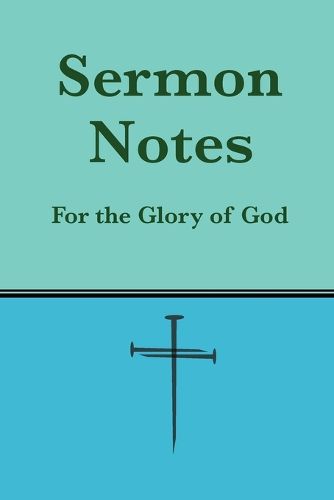 Cover image for Sermon Notes