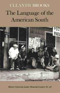 Cover image for The Language of the American South