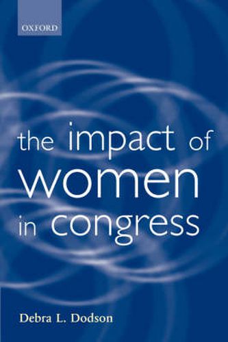 Cover image for The Impact of Women in Congress