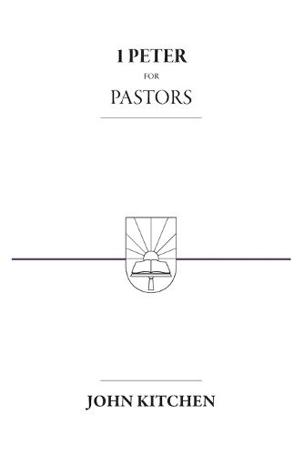 Cover image for 1 Peter for Pastors