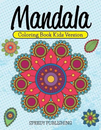 Cover image for Mandala Coloring Book Kids Version