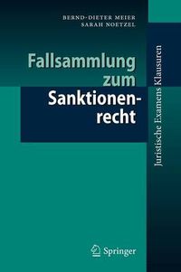 Cover image for Fallsammlung zum Sanktionenrecht